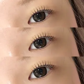 マツエク・マツパ BLUE EYES Sakagamiのマツエク・マツパデザイン