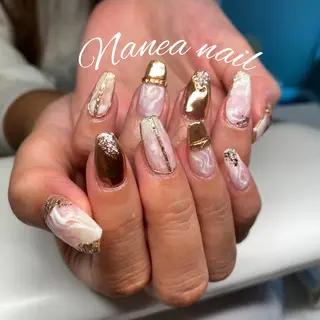 ネイル 金竹 結衣のネイルデザイン