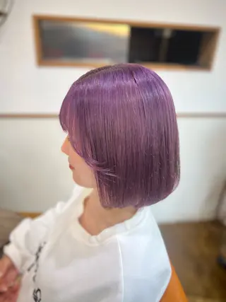 ショート カラー Nifty所属・勢力 星南のヘアスタイル