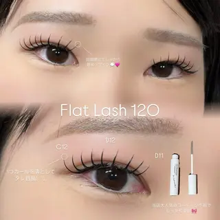 マツエク・マツパ sol nanamiのマツエク・マツパデザイン