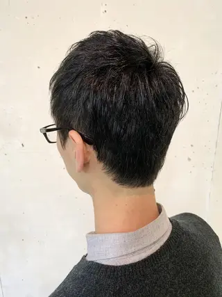ショート メンズ 千葉駅徒歩1分✂︎ 宮内のヘアスタイル