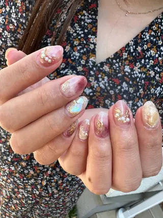 ネイル 福田 加奈のネイルデザイン