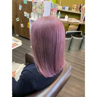 セミロング LaLaMoana Rickyのヘアスタイル