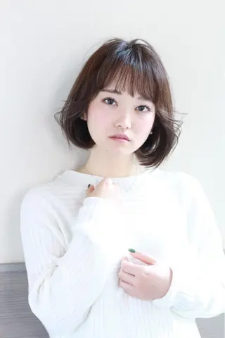 ショート カラー 💙美髪救世主💙 関華蓮のヘアスタイル