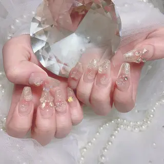 ネイル 韓国ワンホンネイル MIYU🩶のネイルデザイン