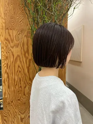 ショート カラー ヘアアレンジ 村岡 夏美のその他イメージ
