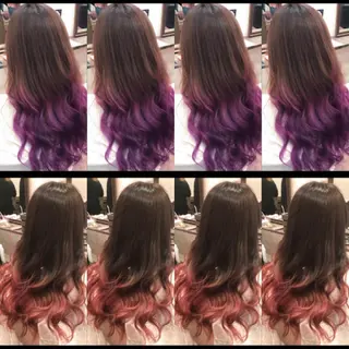 ロング 小森谷 亮太のヘアスタイル