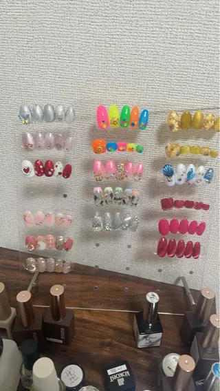 ネイル Megumi Sakuraiのネイルデザイン