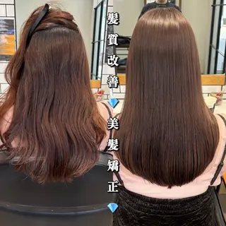 ロング SALOWIN所属・吉祥寺/髪質改善 縮毛矯正特化/川口のヘアスタイル
