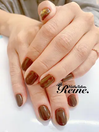 ネイル Nailsalon Reine所属・玉栄 伶奈のネイルデザイン