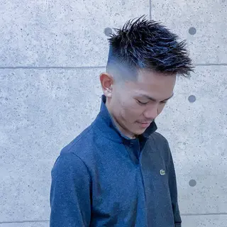 ショート メンズ Cut House Shiomi所属・🔥メンズ専門🔥 Ayutoのヘアスタイル