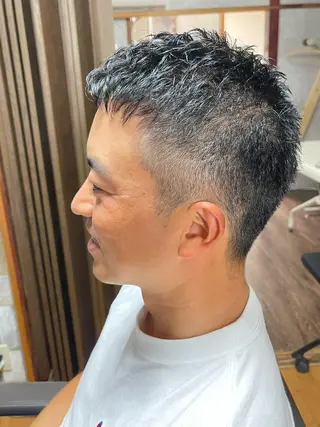 ショート メンズ spaski所属・メンズ特化型/永井 友貴のヘアスタイル