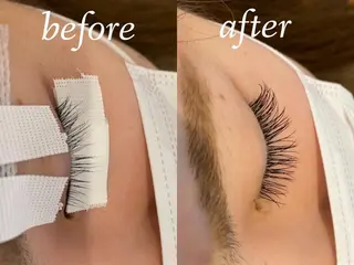 マツエク・マツパ 三好 涼華のヘアスタイル