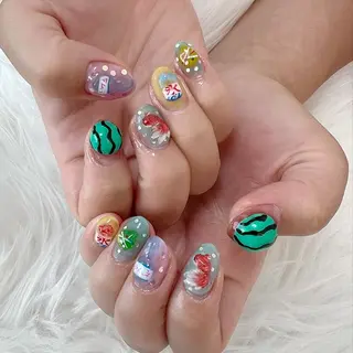 ネイル ぴはくサロン　ネイル あんどアイラッシュのマツエク・マツパデザイン