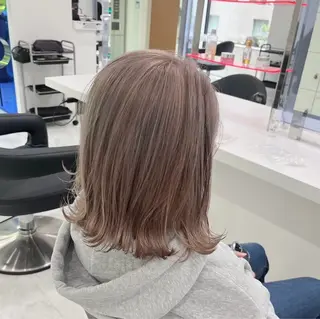 カラー 海外トレンドヘア🤍 sumireのヘアスタイル