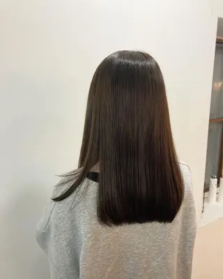 ロング Kazaoka Saraのヘアスタイル