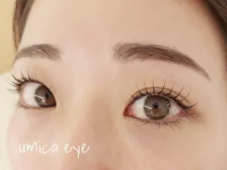 マツエク・マツパ umica eye所属・逗子💙まつ毛/眉毛 umica eyeのエステ・リラクイメージ
