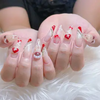 ネイル anh nail anne🤍のネイルデザイン