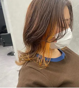 ミディアム 小林 拓真のヘアスタイル