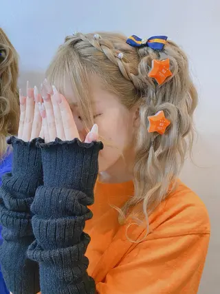 ヘアアレンジ GLOSS♡ ヤマガミコウジのヘアスタイル