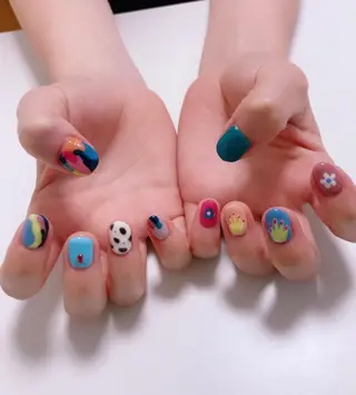 ネイル yuki♡nail 光が丘駅7分のネイルデザイン