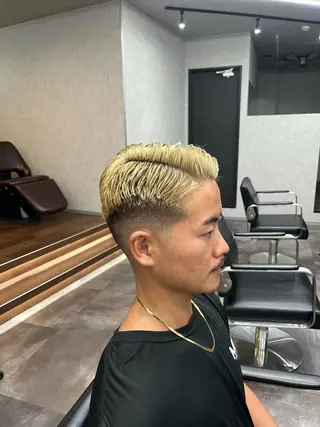 ショート メンズ メンズ特化🔥　齋藤 航のヘアスタイル