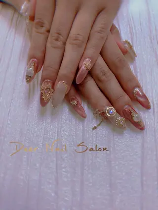 ネイル Peachy 🍑のネイルデザイン