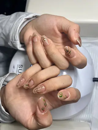 ネイル 飯塚 陽葵のネイルデザイン