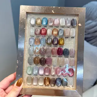 ネイル TRIOS sakiのネイルデザイン