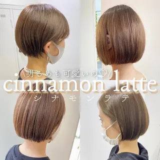 ショート カラー 西山梨々【12/1〜 産休を頂きます🎀】のヘアスタイル