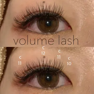 マツエク・マツパ apom 森分のマツエク・マツパデザイン