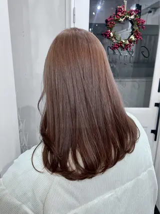 ロング 🐈‍⬛透明感カラー Hinata💤のヘアスタイル