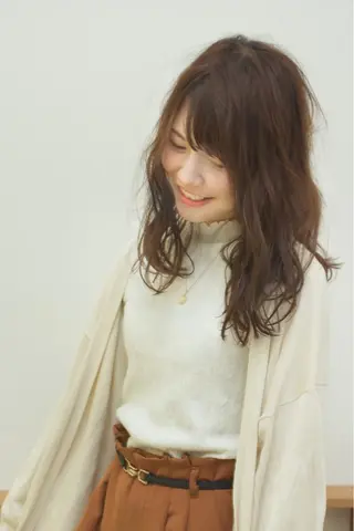セミロング カラー hair make feb東川口店所属・佐野 寛のその他イメージ