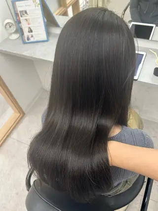 ロング カラー 【美髪】髪質改善 縮毛矯正🪄Annaのヘアスタイル