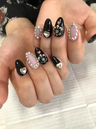 ネイル 荒井 海輝のネイルデザイン