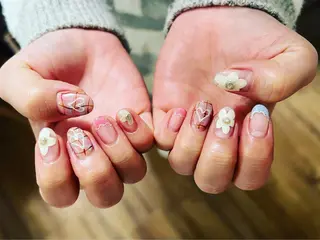 ネイル tree houseのネイルデザイン