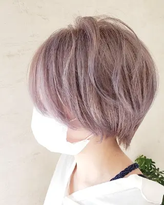 ショート カラー 🌿小川 大輔🌿のヘアスタイル