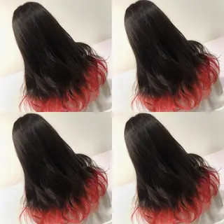 ロング AHNKISM AHNKISMのヘアスタイル