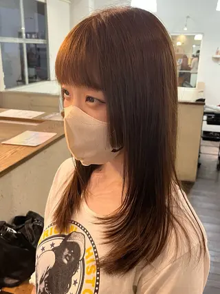セミロング 中宗 哲平のヘアスタイル