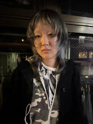 ミディアム ヘアアレンジ 🟠似合うカラー /レイヤー🟠りりのヘアスタイル