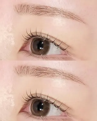 マツエク・マツパ 高橋 真優のマツエク・マツパデザイン