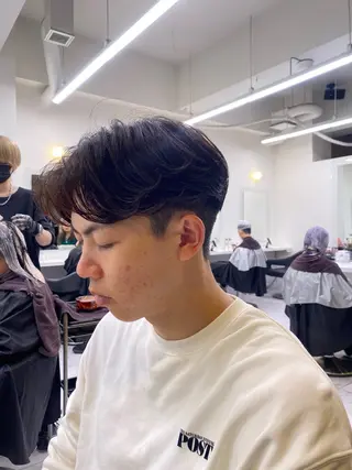 パーマ メンズ 🔷似合わせのプロ KUMA🔷のヘアスタイル