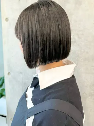 ミディアム Lounge×MORIO Ikebukuro所属・安齋 大樹 /くびれショートのヘアスタイル