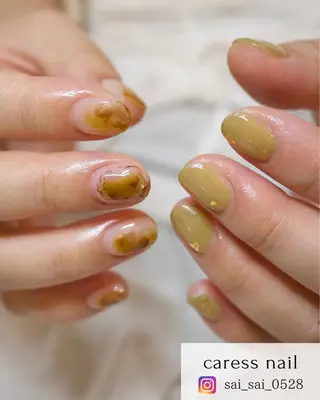 ネイル caress  nail カレスネイル　代々木上原所属・カレスネイル さいのネイルデザイン