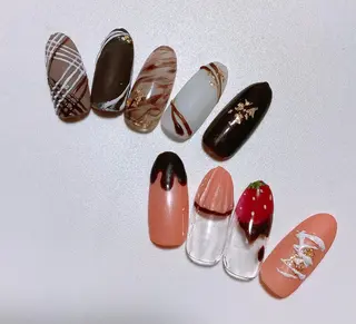 ネイル 横尾 麻里のネイルデザイン