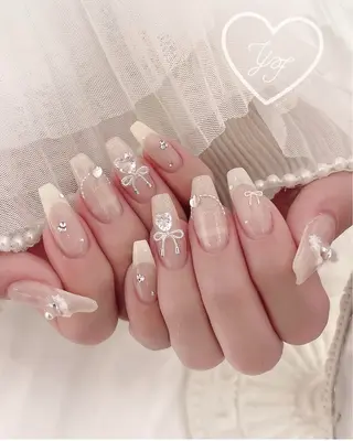 ネイル EE.Nail所属・FuFu.Nail 2️⃣番のネイルデザイン