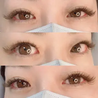 マツエク・マツパ linda lashesのマツエク・マツパデザイン