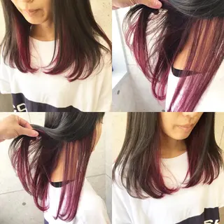 ミディアム hair teria ryu 大塚のヘアスタイル