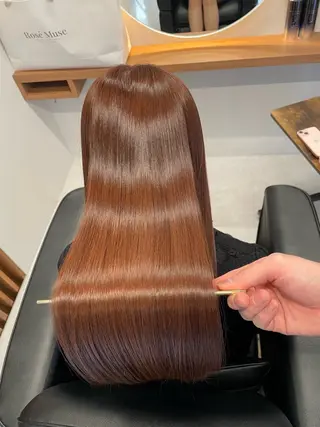 ロング カラー youres hair2nd 髪質改善&ヘッドスパ所属・髪質改善特化/ 河野　柊斗のヘアスタイル