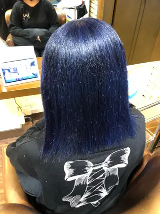 カラー AGREE Momokaのヘアスタイル